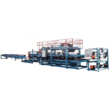 High quality and efficient rock wool sandwich panel roof roll forming machine